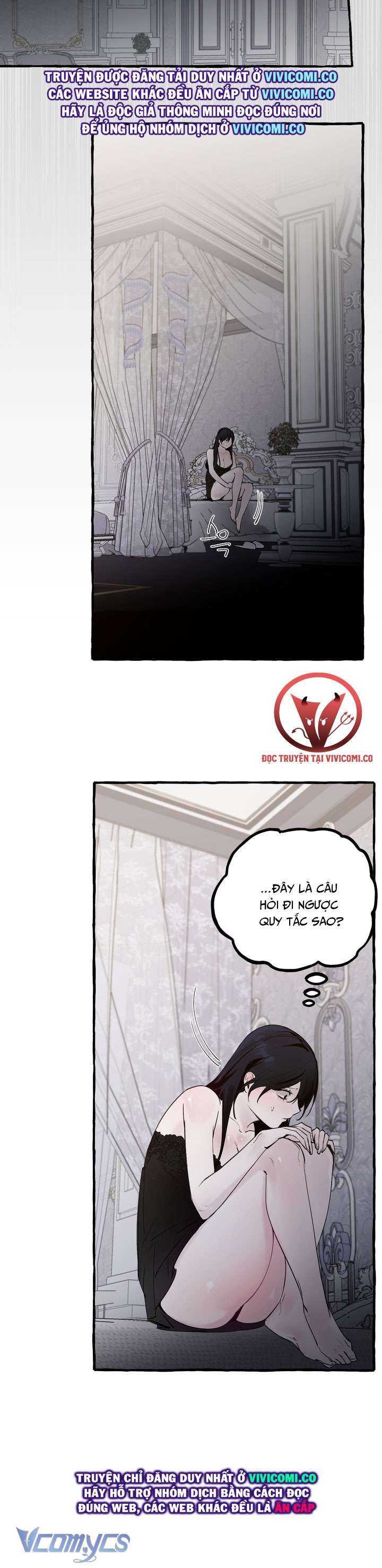 đọc truyện [18+] Chó Sống Trong Khu Vườn Của Hoàng Cung Chương 65 ảnh 11 tại Thiên Thai Truyện