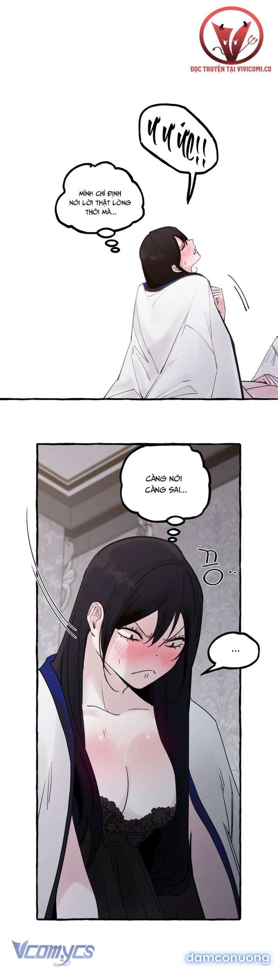 đọc truyện [18+] Chó Sống Trong Khu Vườn Của Hoàng Cung Chương 66 ảnh 14 tại Thiên Thai Truyện