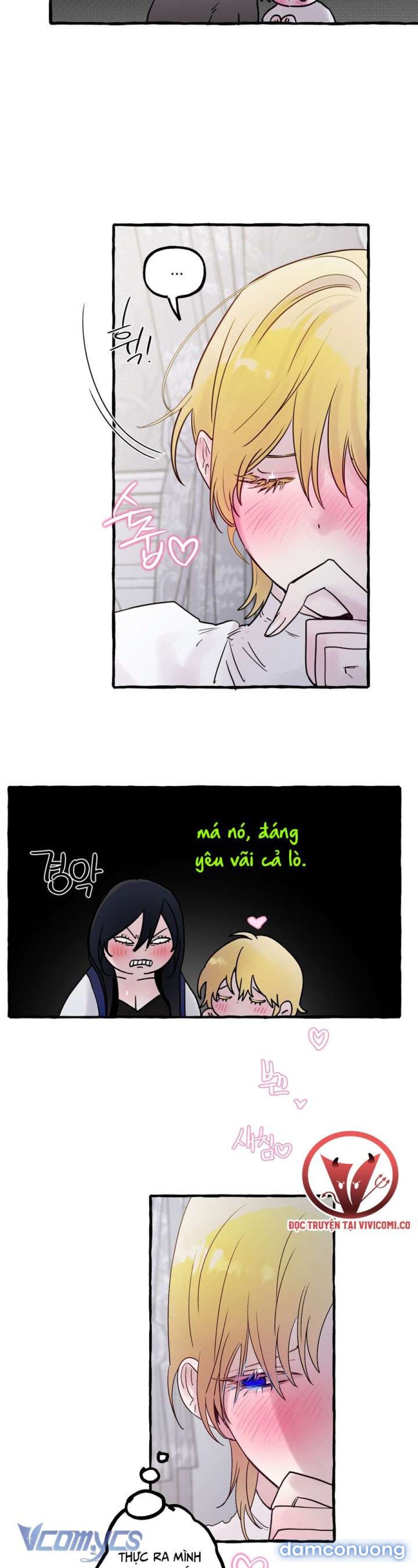 đọc truyện [18+] Chó Sống Trong Khu Vườn Của Hoàng Cung Chương 66 ảnh 24 tại Thiên Thai Truyện