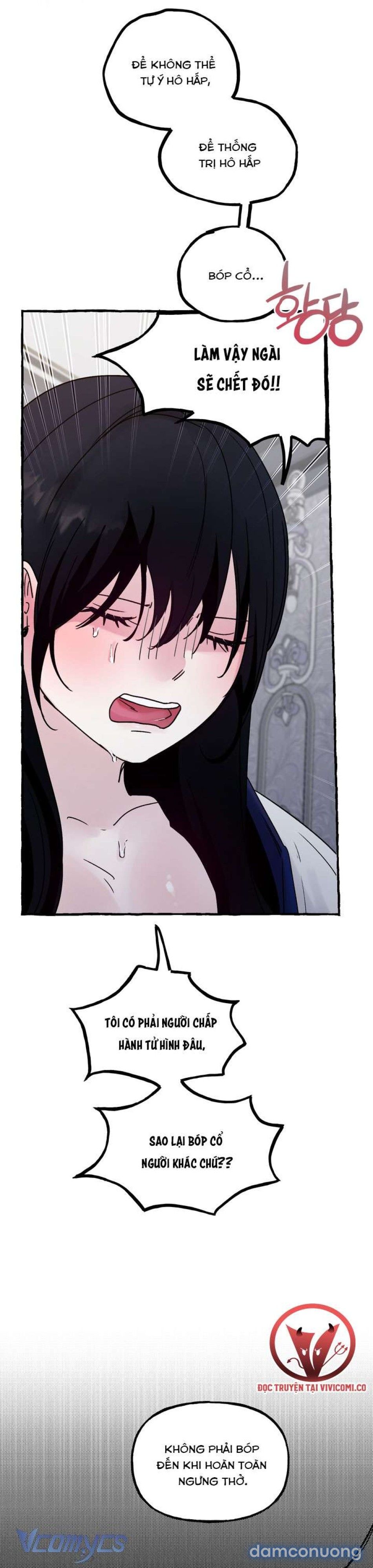 đọc truyện [18+] Chó Sống Trong Khu Vườn Của Hoàng Cung Chương 66 ảnh 26 tại Thiên Thai Truyện