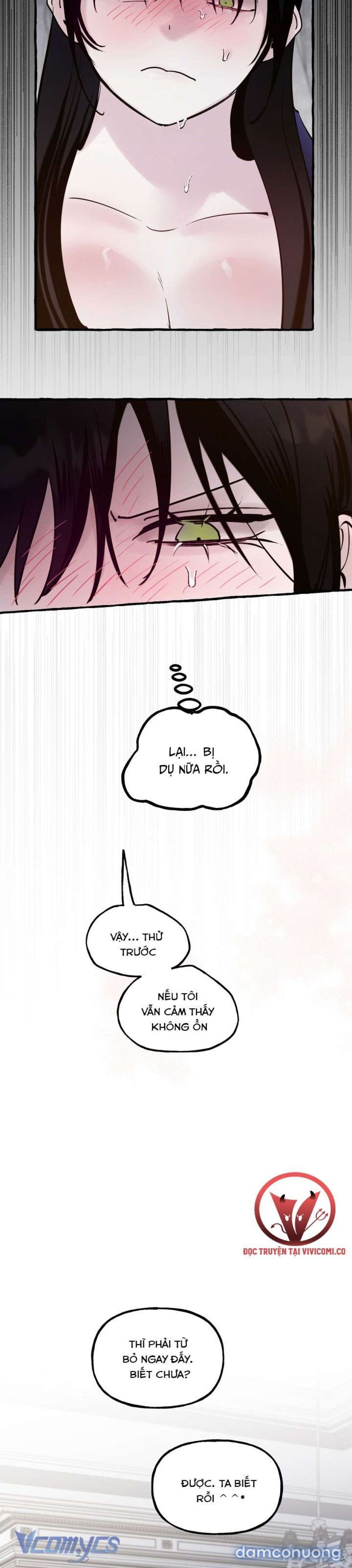 đọc truyện [18+] Chó Sống Trong Khu Vườn Của Hoàng Cung Chương 66 ảnh 31 tại Thiên Thai Truyện