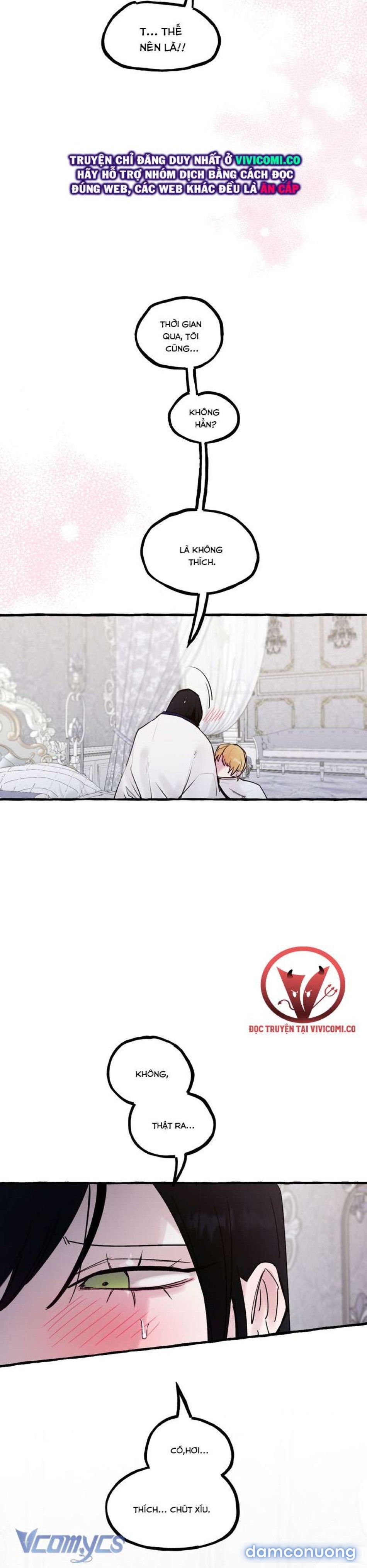 đọc truyện [18+] Chó Sống Trong Khu Vườn Của Hoàng Cung Chương 66 ảnh 11 tại Thiên Thai Truyện