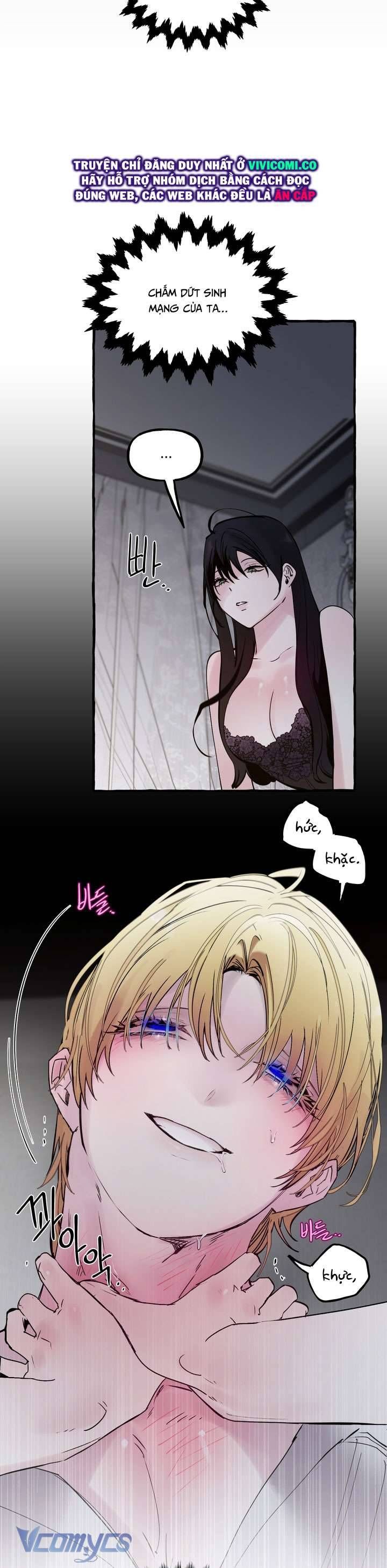 đọc truyện [18+] Chó Sống Trong Khu Vườn Của Hoàng Cung Chương 67 ảnh 12 tại Thiên Thai Truyện