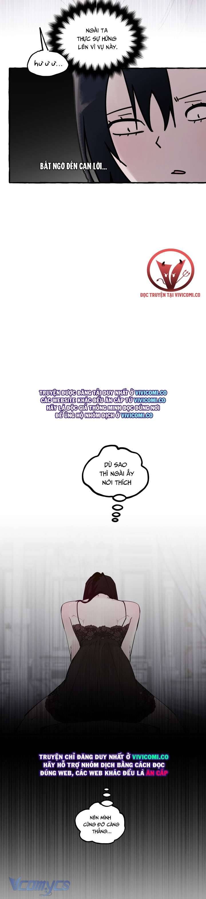 đọc truyện [18+] Chó Sống Trong Khu Vườn Của Hoàng Cung Chương 67 ảnh 13 tại Thiên Thai Truyện