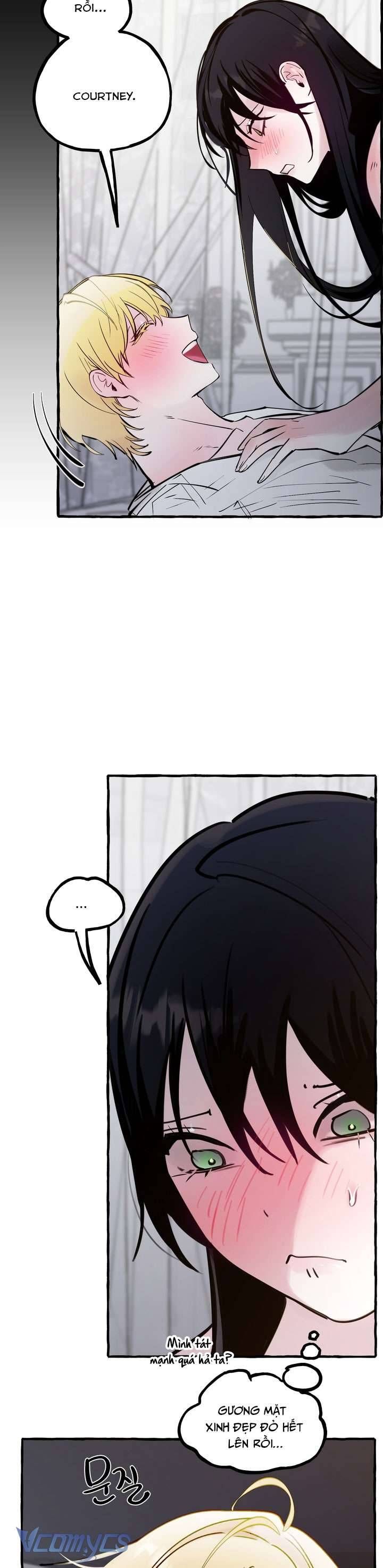 đọc truyện [18+] Chó Sống Trong Khu Vườn Của Hoàng Cung Chương 67 ảnh 40 tại Thiên Thai Truyện