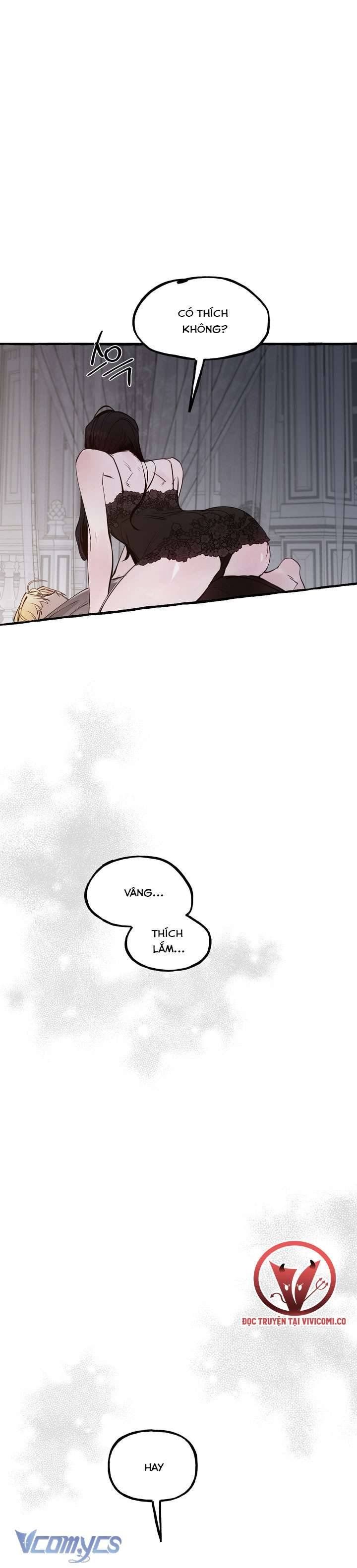 đọc truyện [18+] Chó Sống Trong Khu Vườn Của Hoàng Cung Chương 67 ảnh 44 tại Thiên Thai Truyện