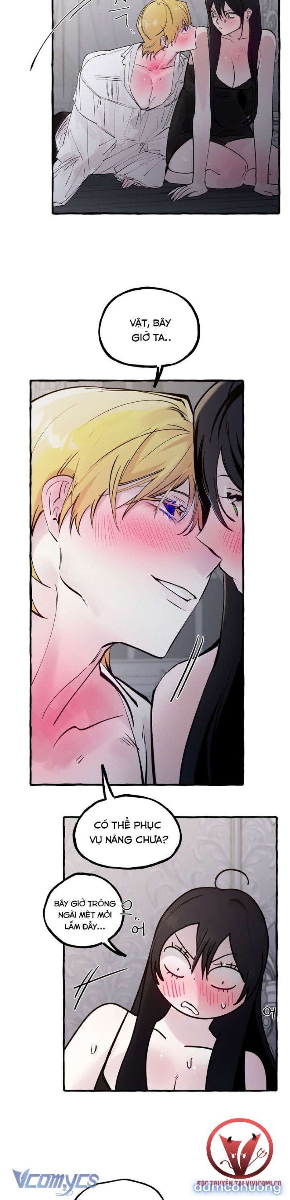 đọc truyện [18+] Chó Sống Trong Khu Vườn Của Hoàng Cung Chương 68 ảnh 27 tại Thiên Thai Truyện