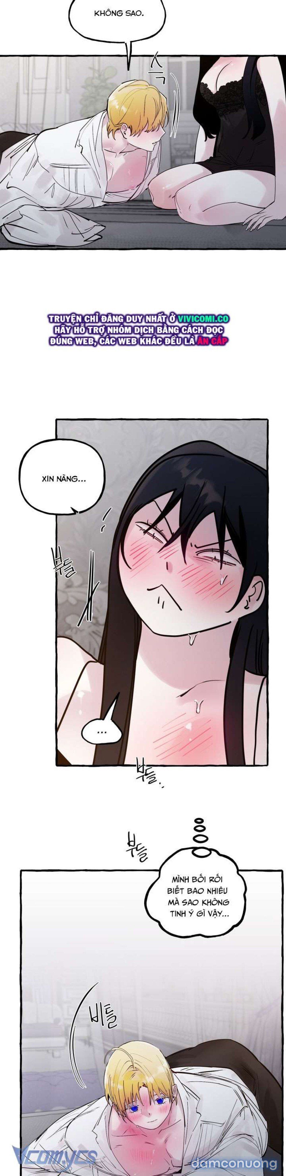 đọc truyện [18+] Chó Sống Trong Khu Vườn Của Hoàng Cung Chương 68 ảnh 28 tại Thiên Thai Truyện