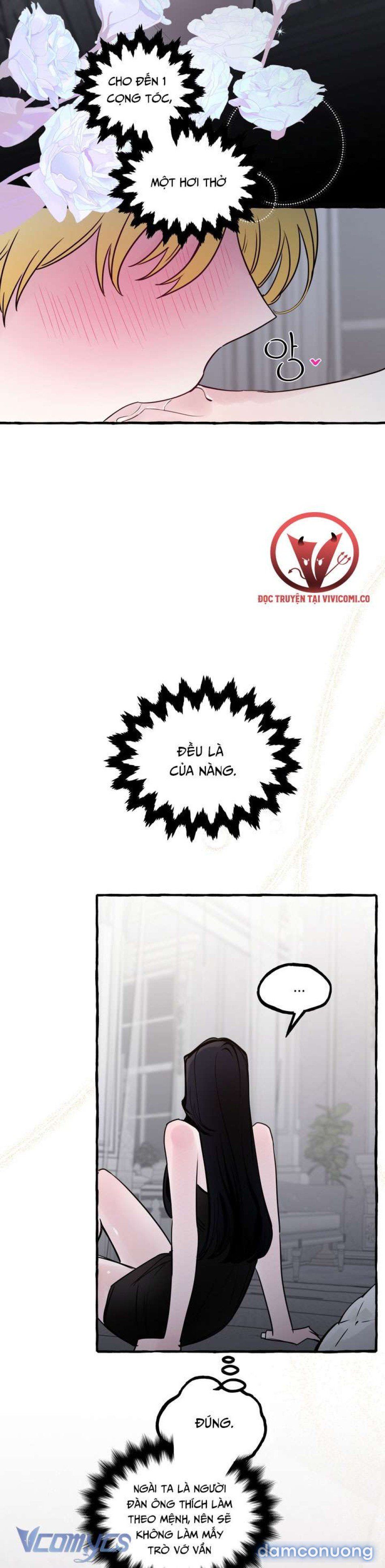 đọc truyện [18+] Chó Sống Trong Khu Vườn Của Hoàng Cung Chương 69 ảnh 6 tại Thiên Thai Truyện