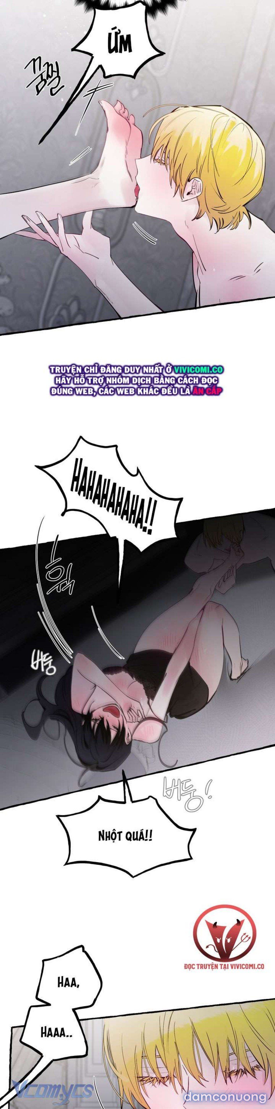 đọc truyện [18+] Chó Sống Trong Khu Vườn Của Hoàng Cung Chương 69 ảnh 7 tại Thiên Thai Truyện