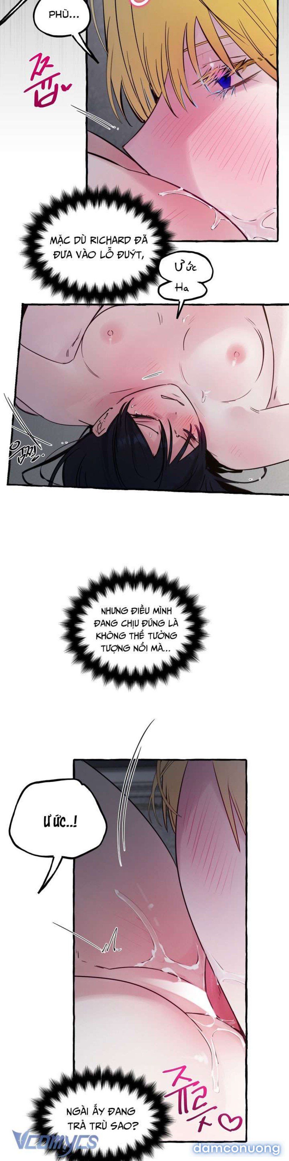 đọc truyện [18+] Chó Sống Trong Khu Vườn Của Hoàng Cung Chương 70 ảnh 16 tại Thiên Thai Truyện