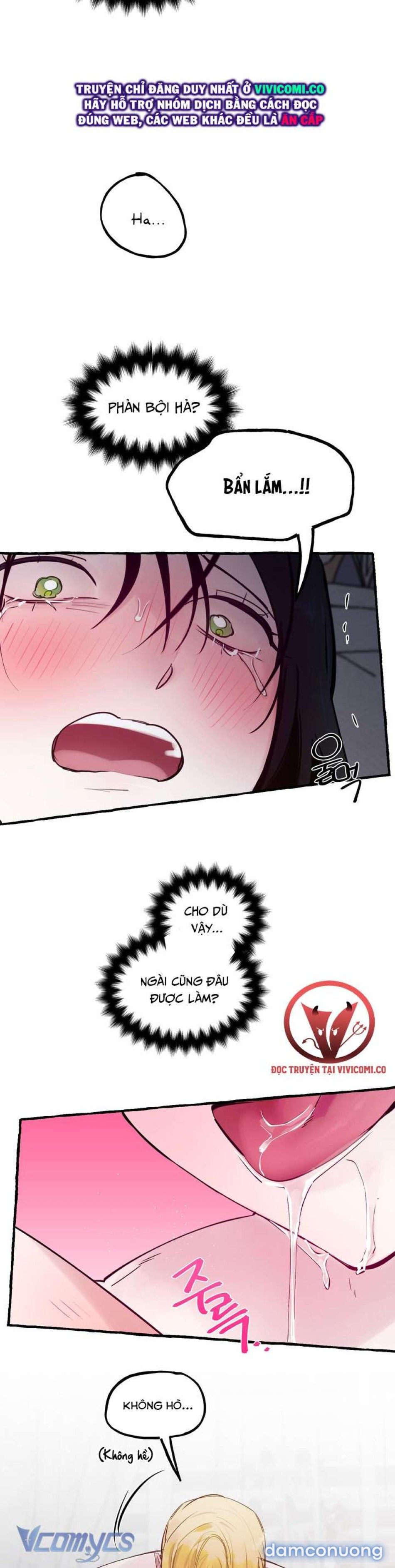 đọc truyện [18+] Chó Sống Trong Khu Vườn Của Hoàng Cung Chương 70 ảnh 17 tại Thiên Thai Truyện