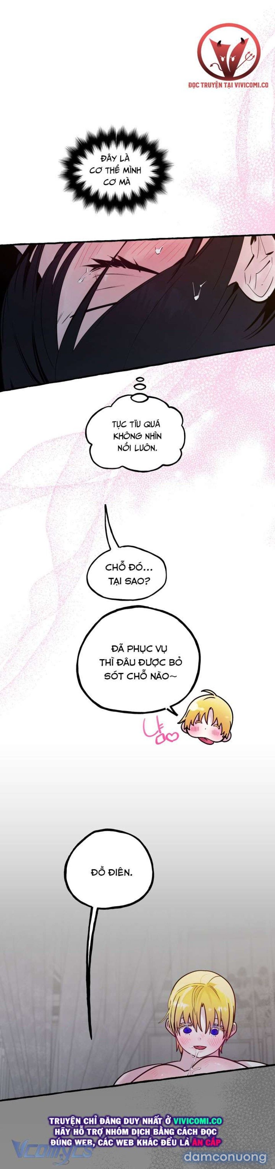 đọc truyện [18+] Chó Sống Trong Khu Vườn Của Hoàng Cung Chương 70 ảnh 21 tại Thiên Thai Truyện