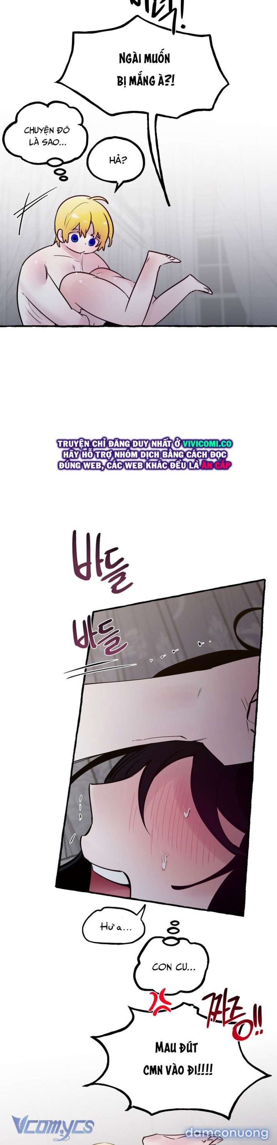 đọc truyện [18+] Chó Sống Trong Khu Vườn Của Hoàng Cung Chương 70 ảnh 28 tại Thiên Thai Truyện