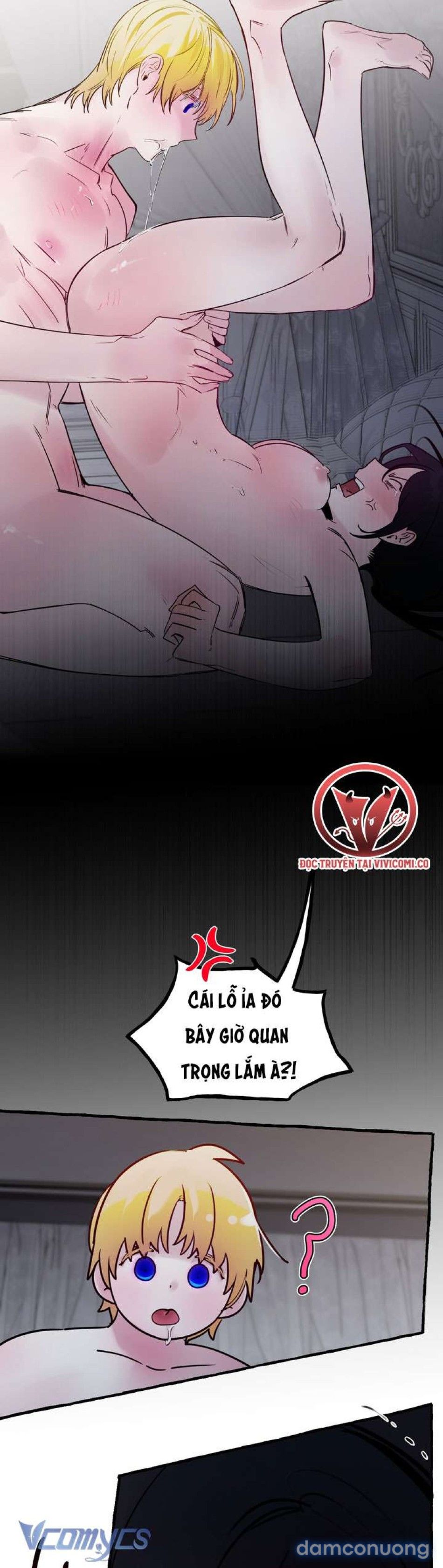 đọc truyện [18+] Chó Sống Trong Khu Vườn Của Hoàng Cung Chương 70 ảnh 29 tại Thiên Thai Truyện