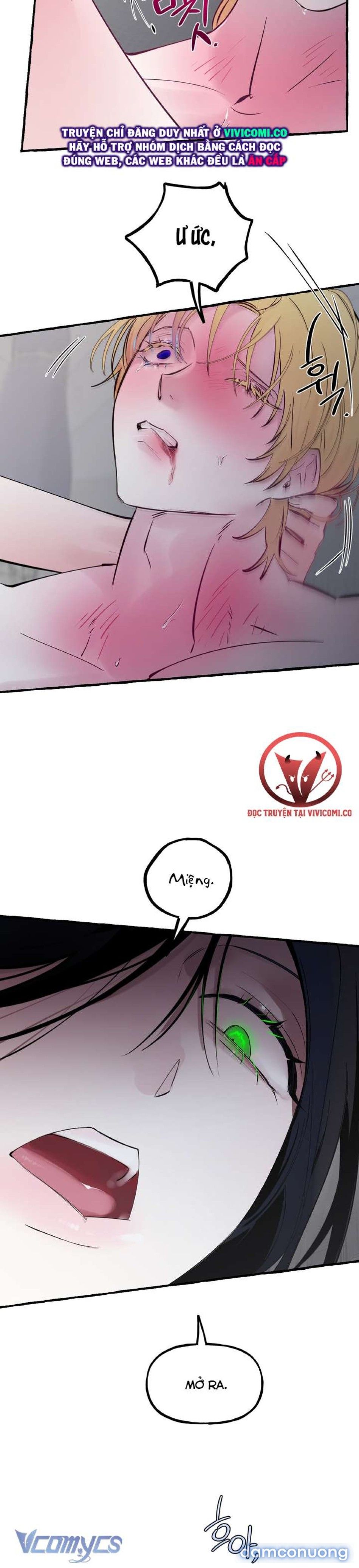 đọc truyện [18+] Chó Sống Trong Khu Vườn Của Hoàng Cung Chương 71 ảnh 31 tại Thiên Thai Truyện