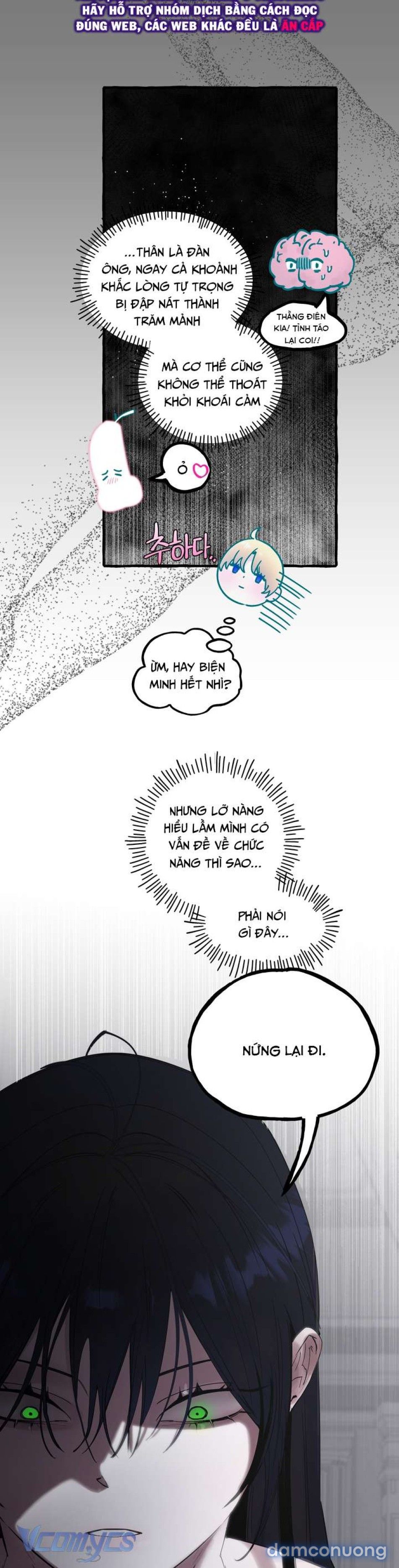 đọc truyện [18+] Chó Sống Trong Khu Vườn Của Hoàng Cung Chương 71 ảnh 7 tại Thiên Thai Truyện