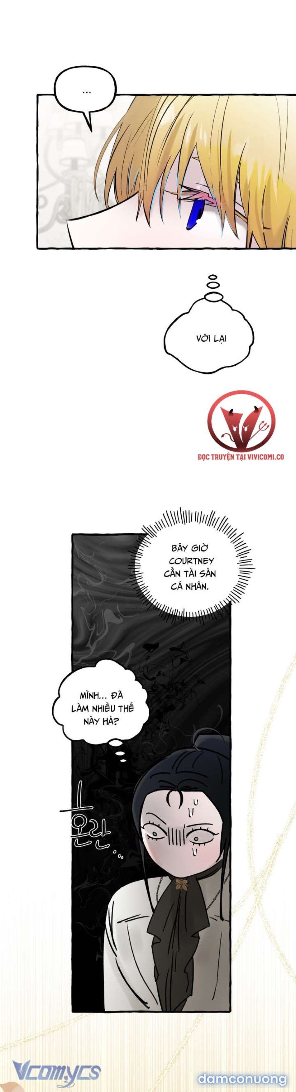 đọc truyện [18+] Chó Sống Trong Khu Vườn Của Hoàng Cung Chương 72 ảnh 14 tại Thiên Thai Truyện