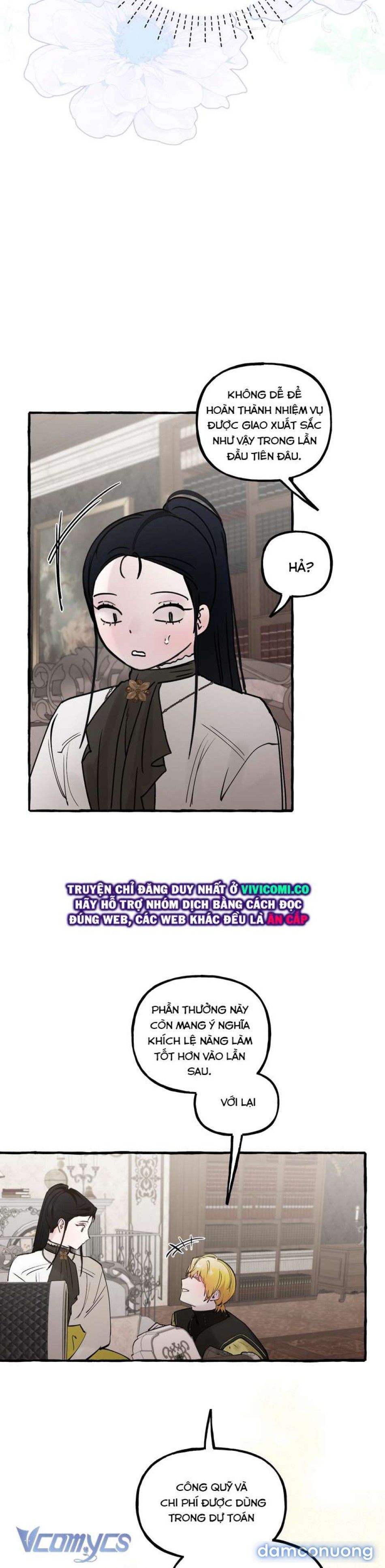 đọc truyện [18+] Chó Sống Trong Khu Vườn Của Hoàng Cung Chương 72 ảnh 18 tại Thiên Thai Truyện