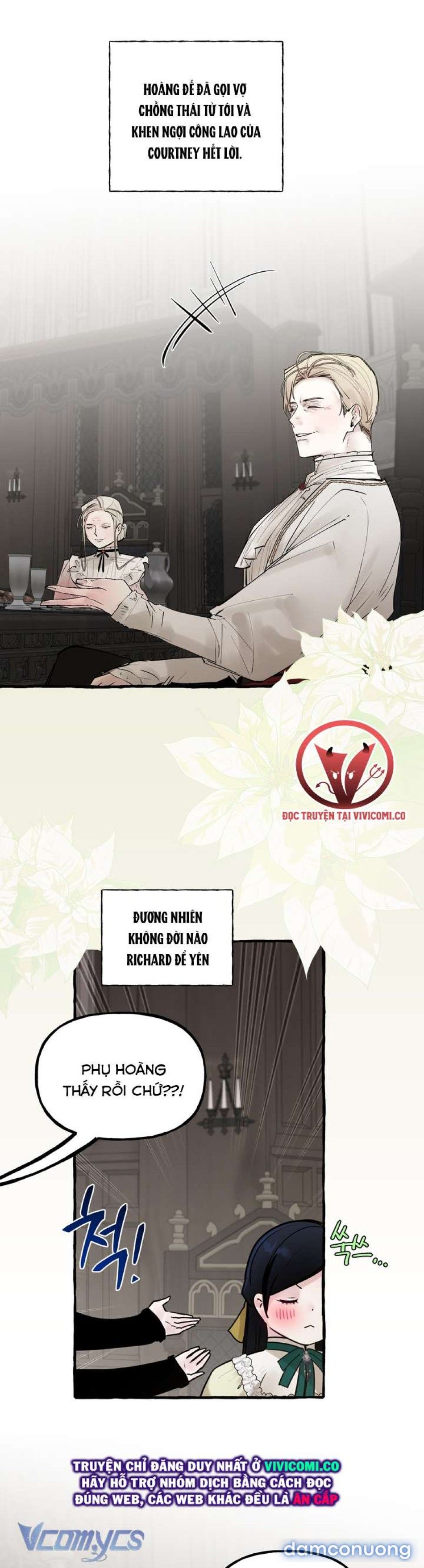 đọc truyện [18+] Chó Sống Trong Khu Vườn Của Hoàng Cung Chương 72 ảnh 4 tại Thiên Thai Truyện