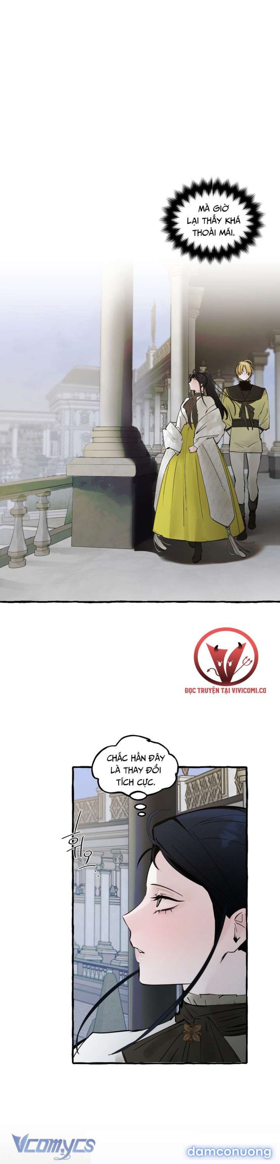 đọc truyện [18+] Chó Sống Trong Khu Vườn Của Hoàng Cung Chương 72 ảnh 27 tại Thiên Thai Truyện