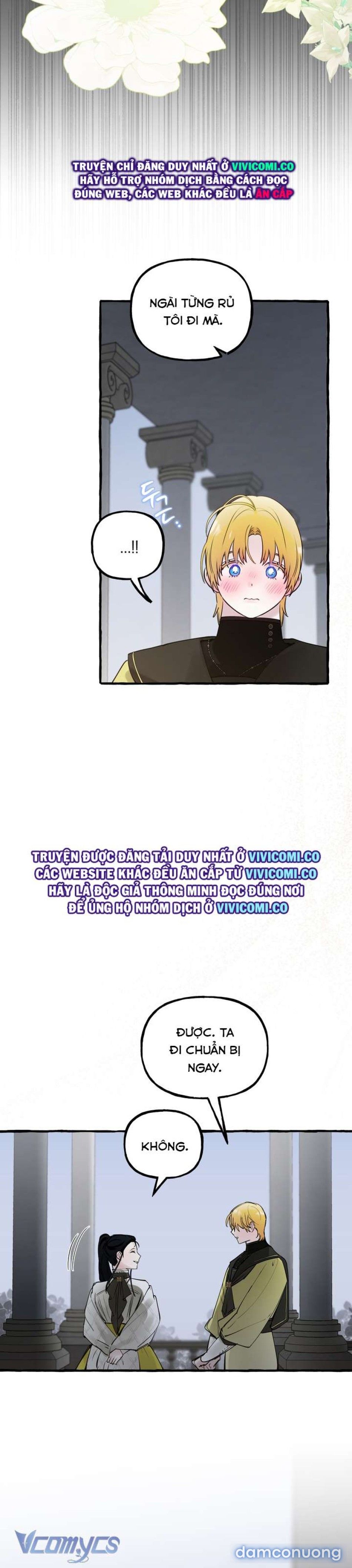 đọc truyện [18+] Chó Sống Trong Khu Vườn Của Hoàng Cung Chương 72 ảnh 31 tại Thiên Thai Truyện