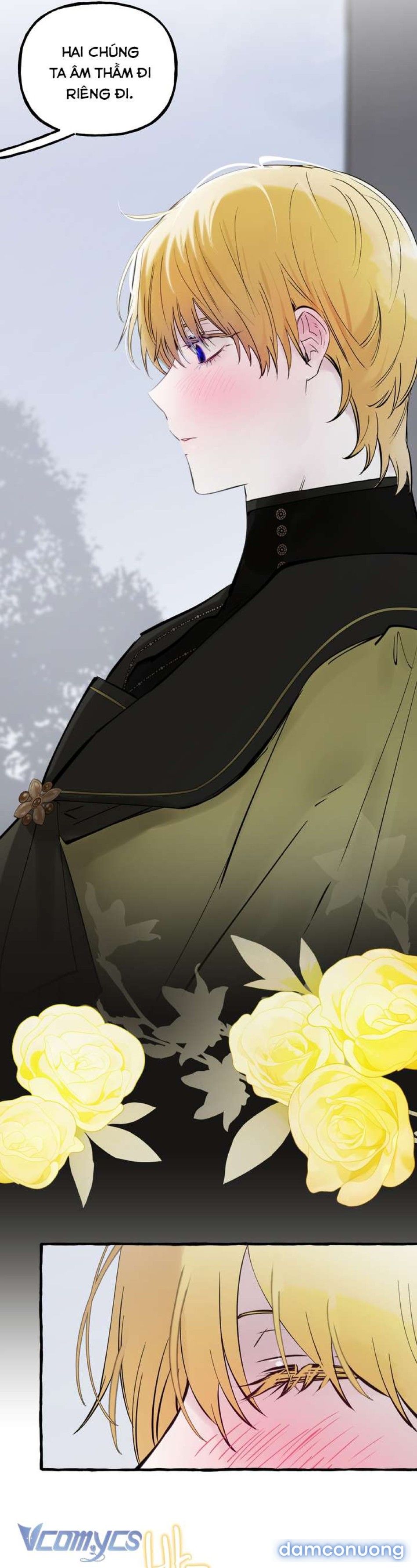 đọc truyện [18+] Chó Sống Trong Khu Vườn Của Hoàng Cung Chương 72 ảnh 32 tại Thiên Thai Truyện