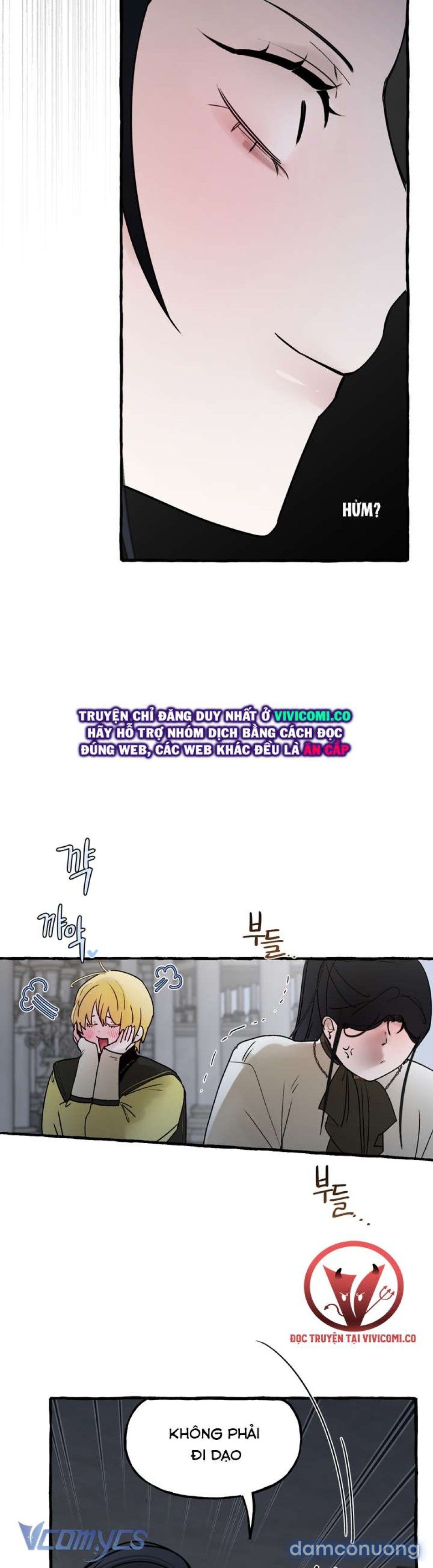 đọc truyện [18+] Chó Sống Trong Khu Vườn Của Hoàng Cung Chương 72 ảnh 35 tại Thiên Thai Truyện