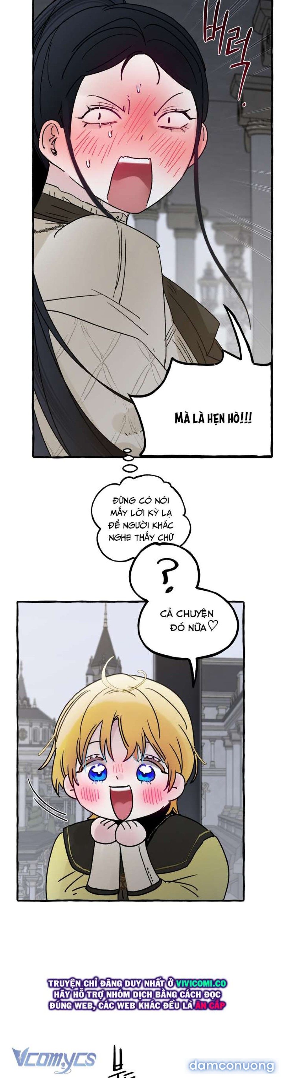 đọc truyện [18+] Chó Sống Trong Khu Vườn Của Hoàng Cung Chương 72 ảnh 36 tại Thiên Thai Truyện