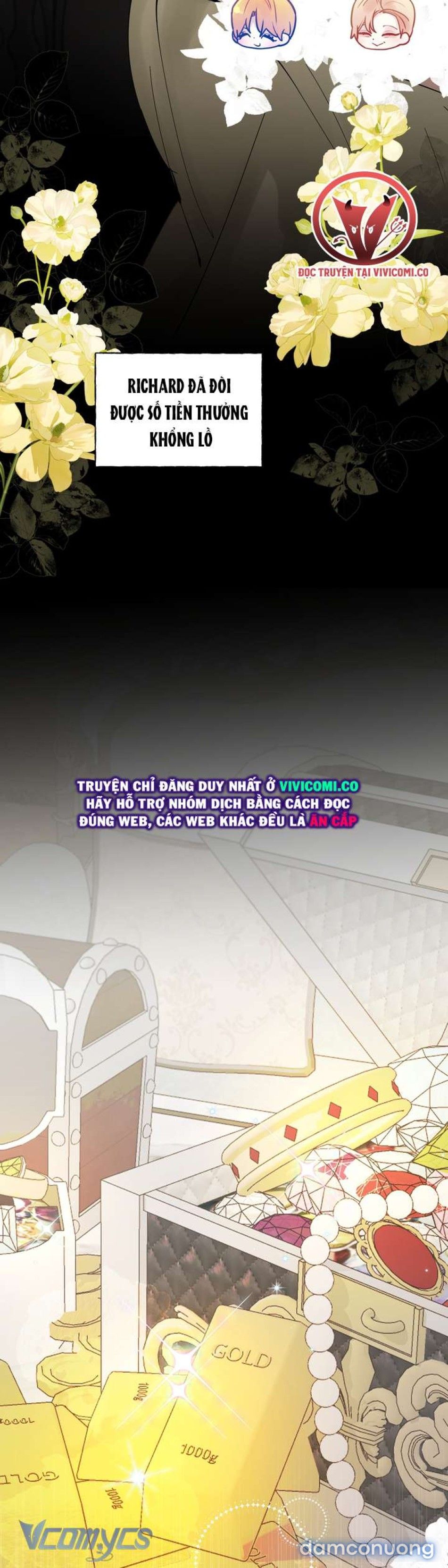 đọc truyện [18+] Chó Sống Trong Khu Vườn Của Hoàng Cung Chương 72 ảnh 9 tại Thiên Thai Truyện