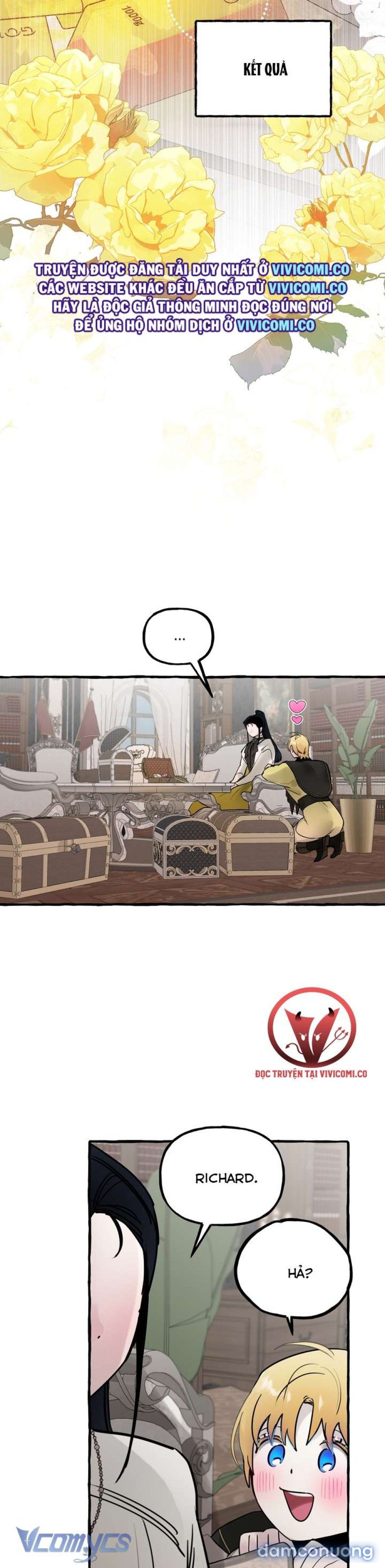 đọc truyện [18+] Chó Sống Trong Khu Vườn Của Hoàng Cung Chương 72 ảnh 10 tại Thiên Thai Truyện