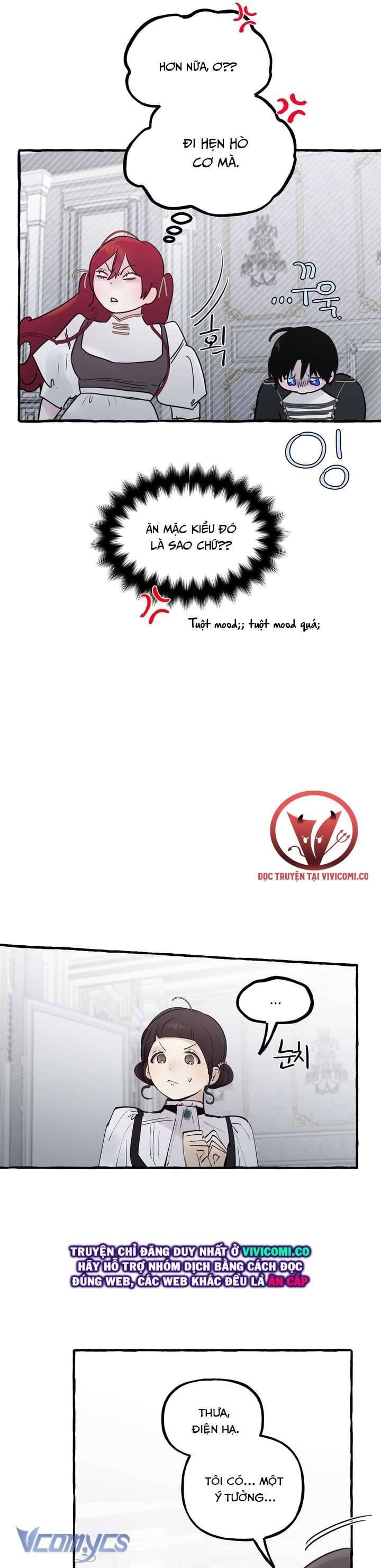 đọc truyện [18+] Chó Sống Trong Khu Vườn Của Hoàng Cung Chương 73 ảnh 13 tại Thiên Thai Truyện