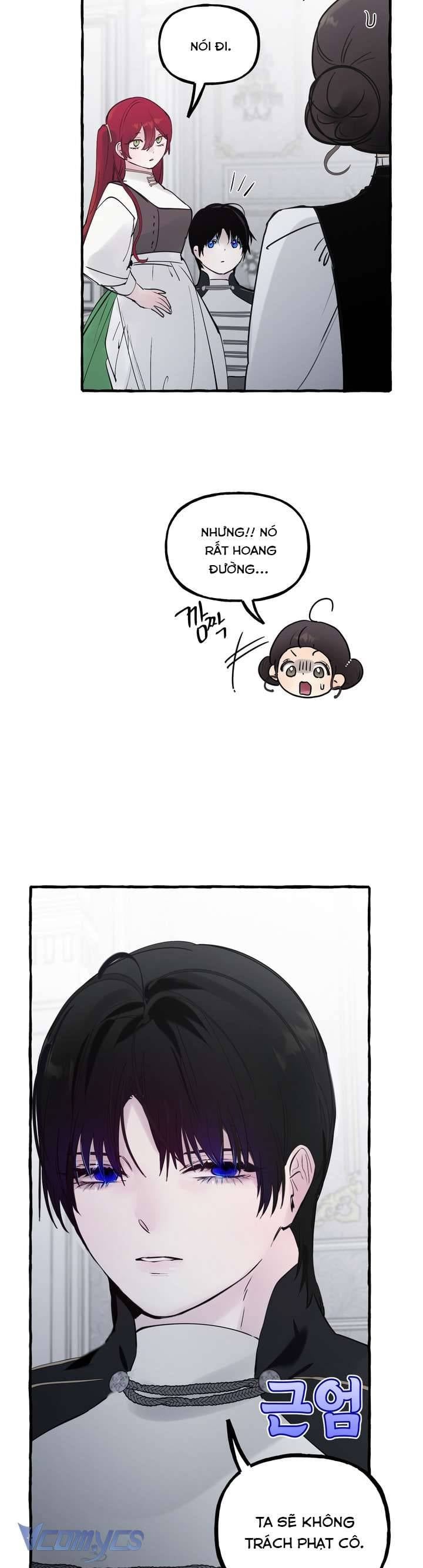 đọc truyện [18+] Chó Sống Trong Khu Vườn Của Hoàng Cung Chương 73 ảnh 14 tại Thiên Thai Truyện