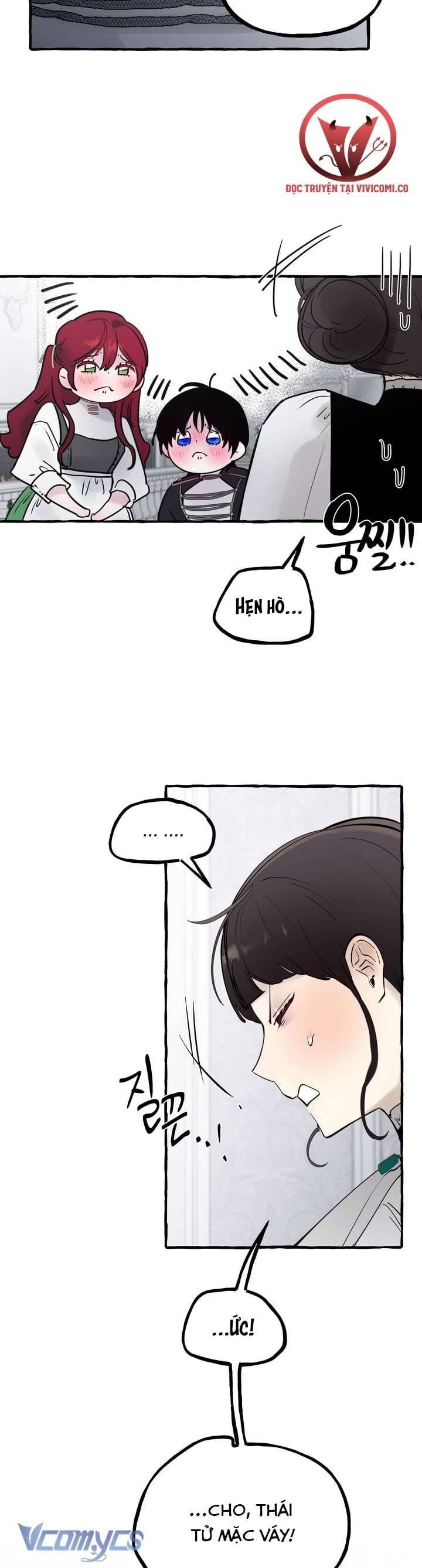 đọc truyện [18+] Chó Sống Trong Khu Vườn Của Hoàng Cung Chương 73 ảnh 15 tại Thiên Thai Truyện