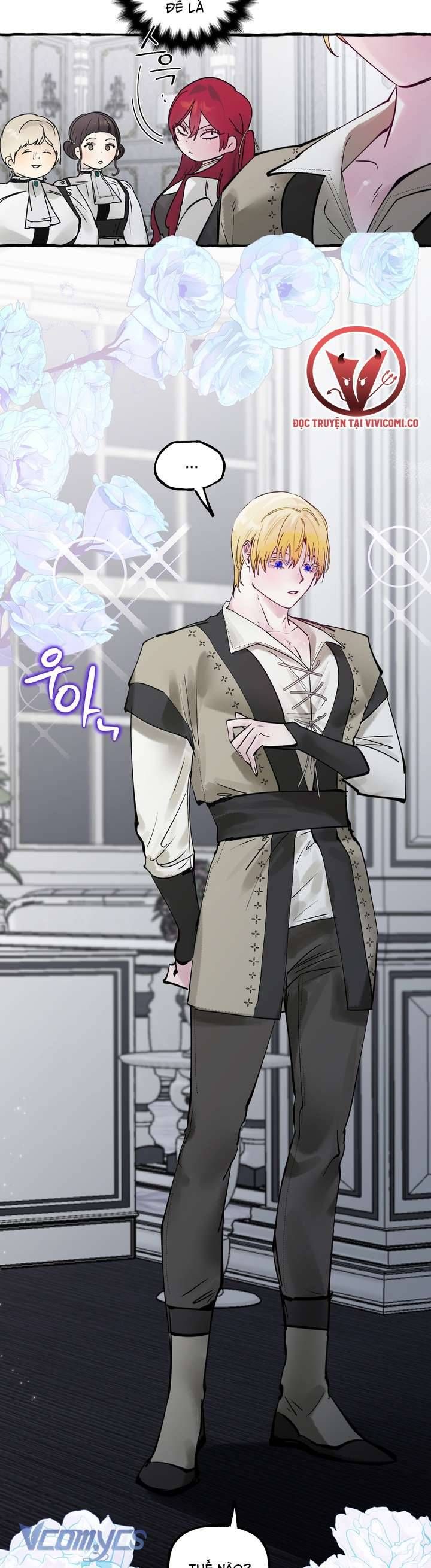 đọc truyện [18+] Chó Sống Trong Khu Vườn Của Hoàng Cung Chương 73 ảnh 4 tại Thiên Thai Truyện