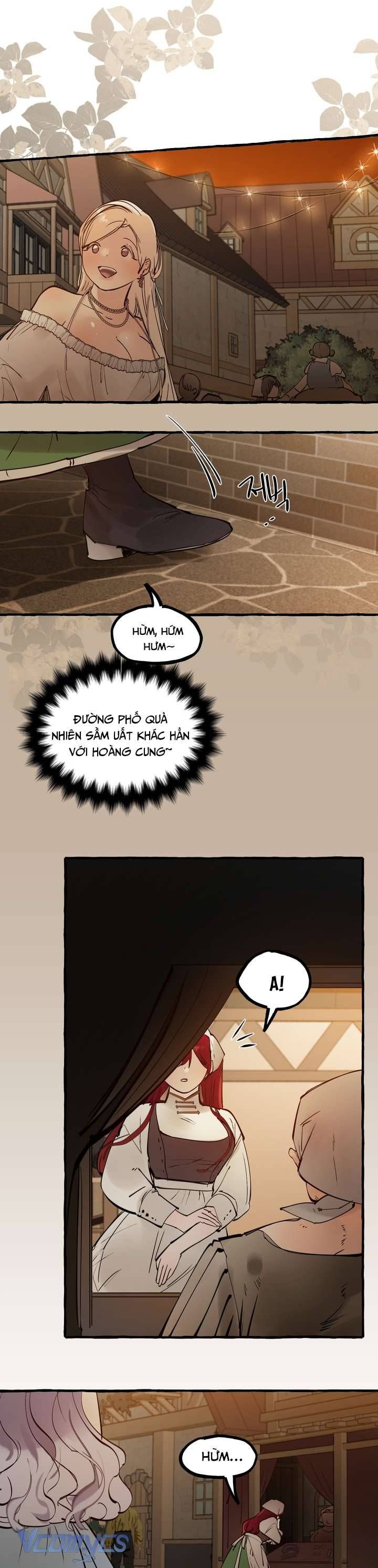 đọc truyện [18+] Chó Sống Trong Khu Vườn Của Hoàng Cung Chương 73 ảnh 23 tại Thiên Thai Truyện