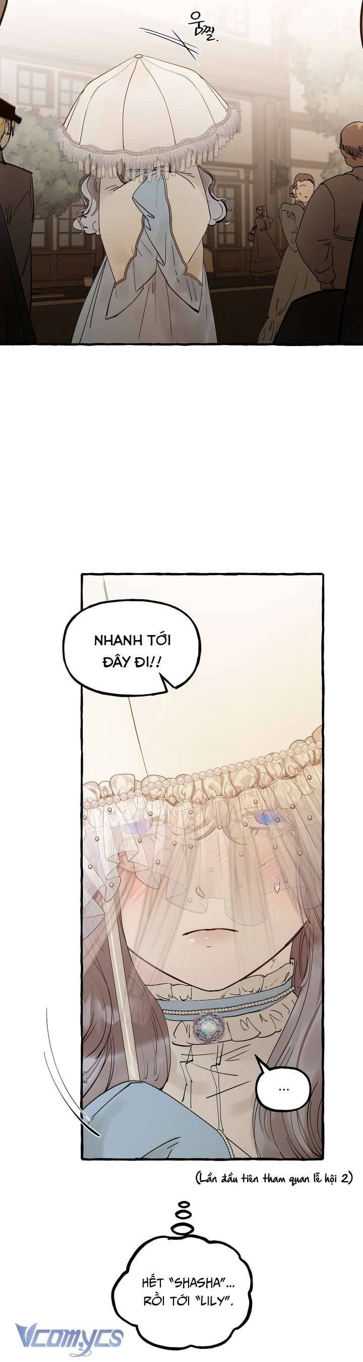 đọc truyện [18+] Chó Sống Trong Khu Vườn Của Hoàng Cung Chương 73 ảnh 25 tại Thiên Thai Truyện