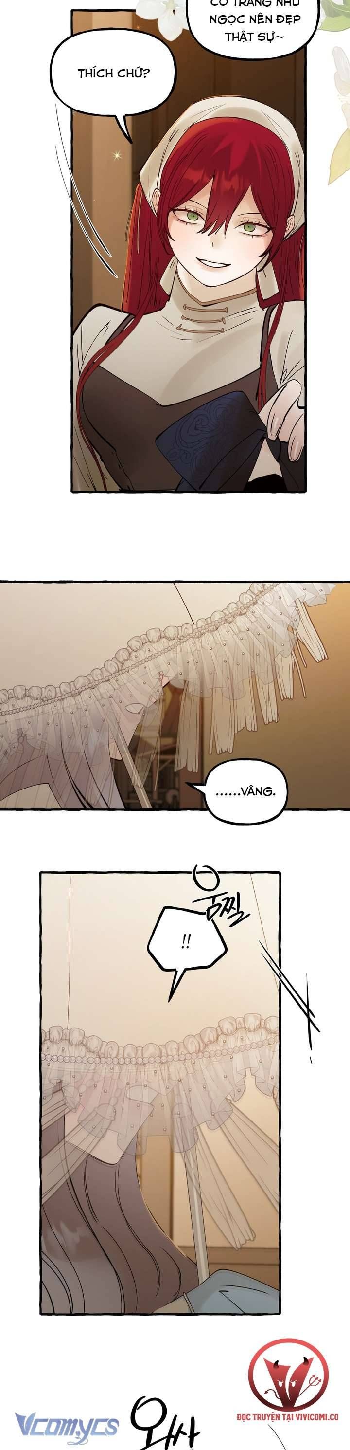 đọc truyện [18+] Chó Sống Trong Khu Vườn Của Hoàng Cung Chương 73 ảnh 29 tại Thiên Thai Truyện