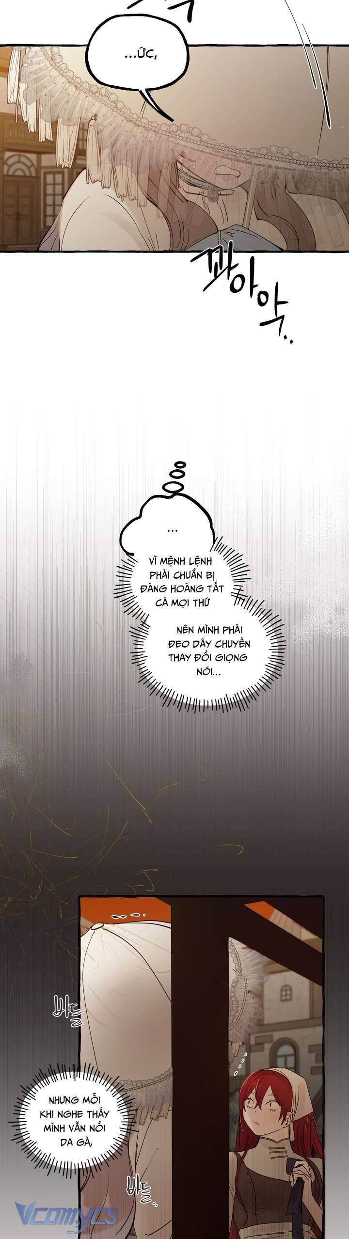 đọc truyện [18+] Chó Sống Trong Khu Vườn Của Hoàng Cung Chương 73 ảnh 30 tại Thiên Thai Truyện