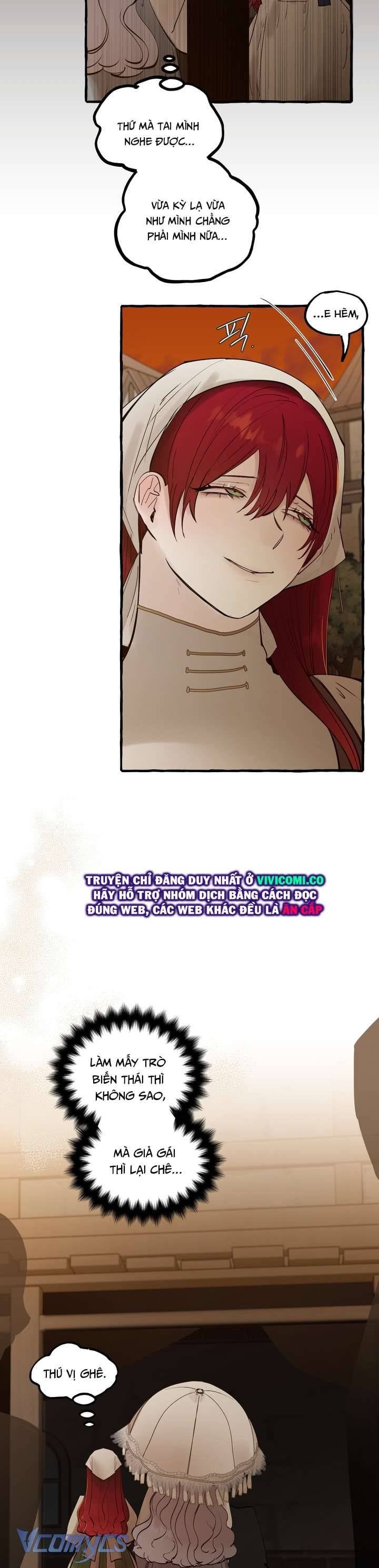 đọc truyện [18+] Chó Sống Trong Khu Vườn Của Hoàng Cung Chương 73 ảnh 31 tại Thiên Thai Truyện