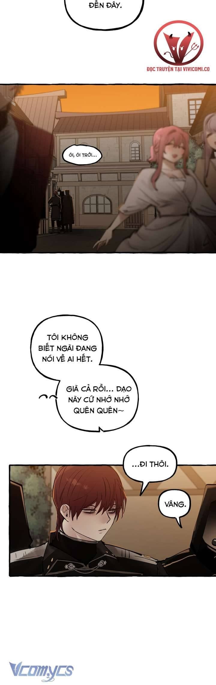 đọc truyện [18+] Chó Sống Trong Khu Vườn Của Hoàng Cung Chương 73 ảnh 38 tại Thiên Thai Truyện