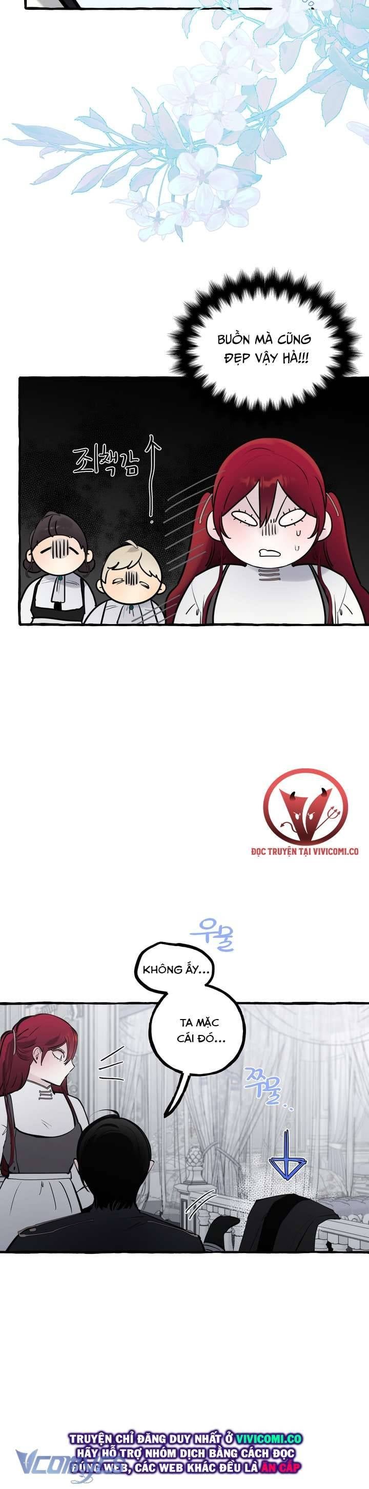 đọc truyện [18+] Chó Sống Trong Khu Vườn Của Hoàng Cung Chương 73 ảnh 11 tại Thiên Thai Truyện