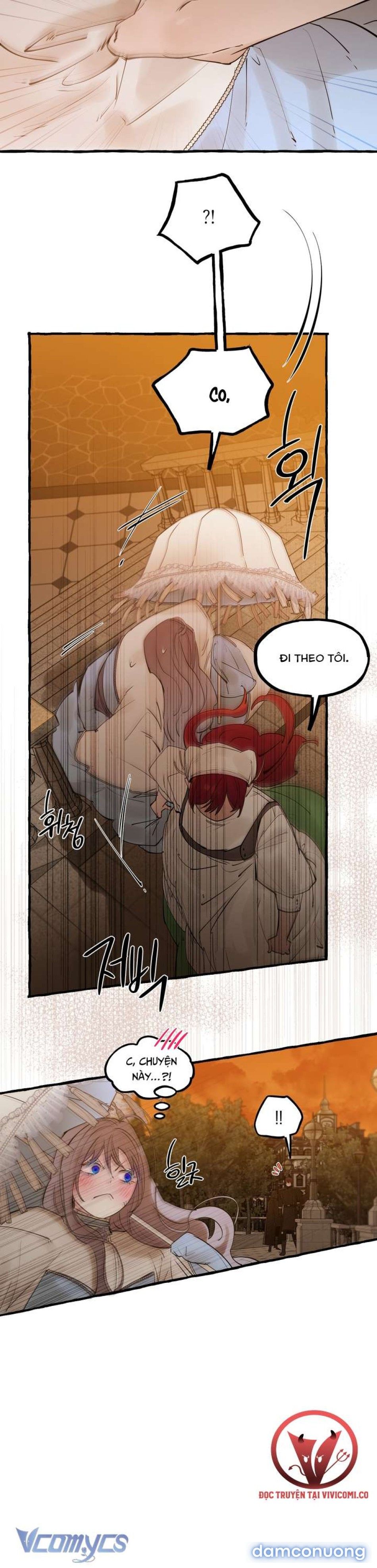 đọc truyện [18+] Chó Sống Trong Khu Vườn Của Hoàng Cung Chương 74 ảnh 21 tại Thiên Thai Truyện