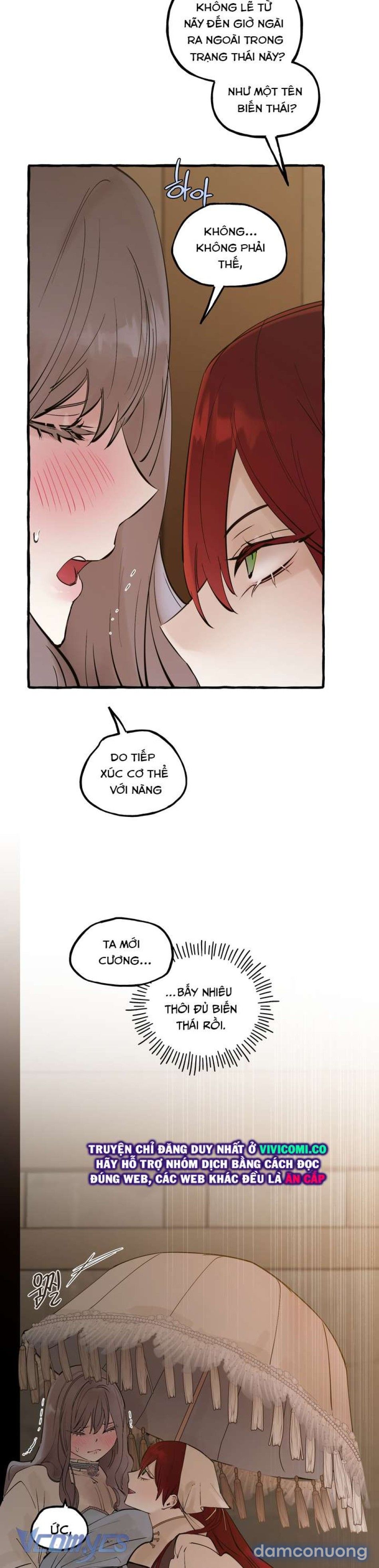 đọc truyện [18+] Chó Sống Trong Khu Vườn Của Hoàng Cung Chương 74 ảnh 30 tại Thiên Thai Truyện