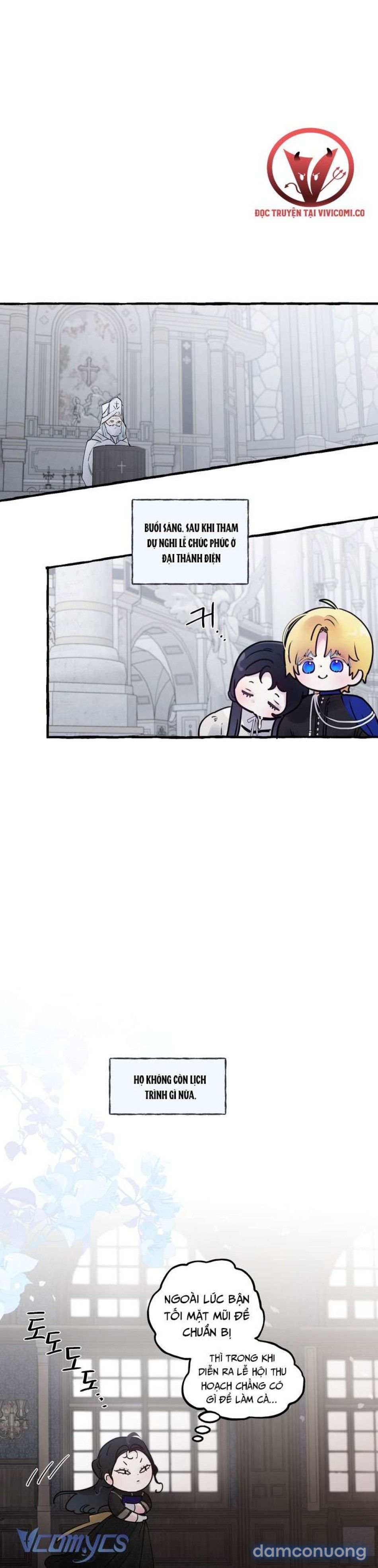 đọc truyện [18+] Chó Sống Trong Khu Vườn Của Hoàng Cung Chương 75 ảnh 22 tại Thiên Thai Truyện