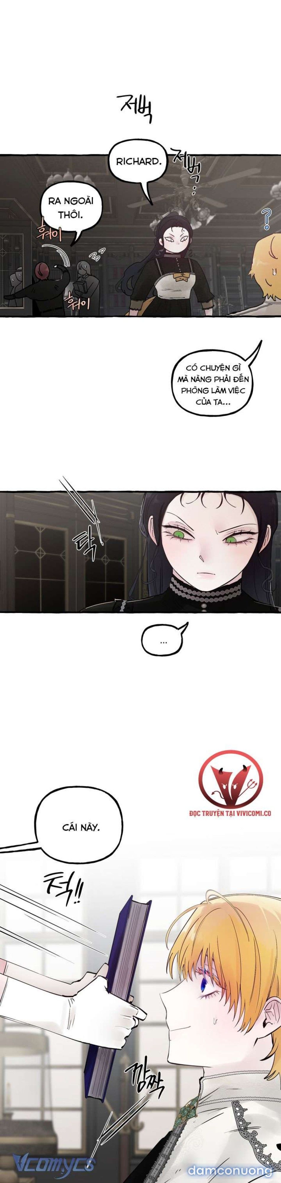 đọc truyện [18+] Chó Sống Trong Khu Vườn Của Hoàng Cung Chương 75 ảnh 26 tại Thiên Thai Truyện