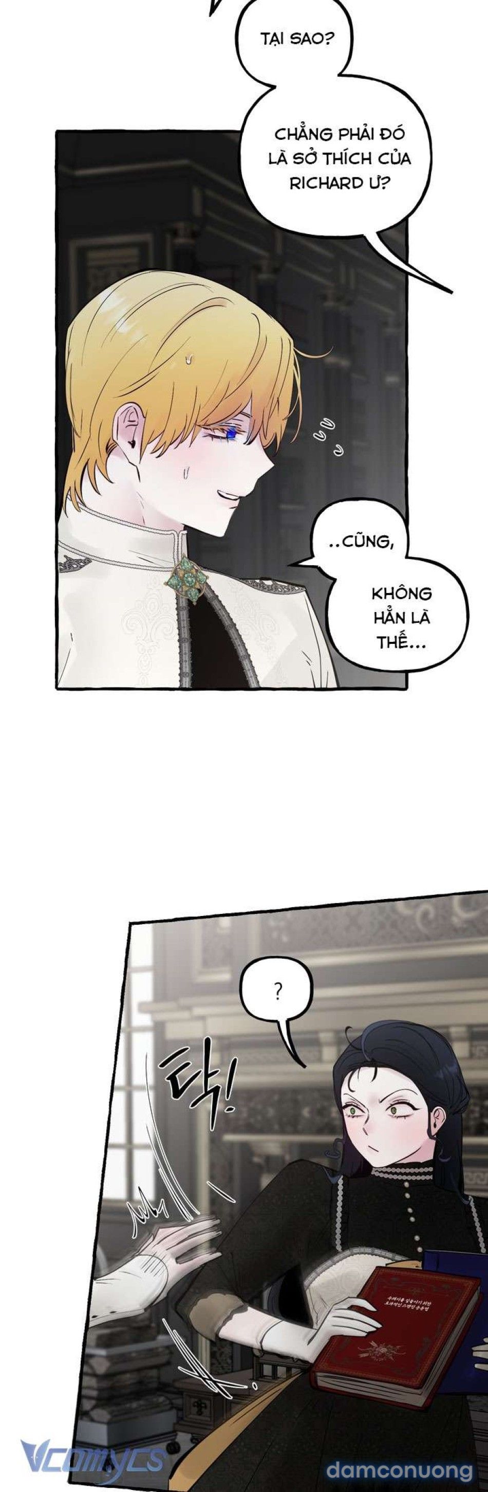 đọc truyện [18+] Chó Sống Trong Khu Vườn Của Hoàng Cung Chương 75 ảnh 34 tại Thiên Thai Truyện