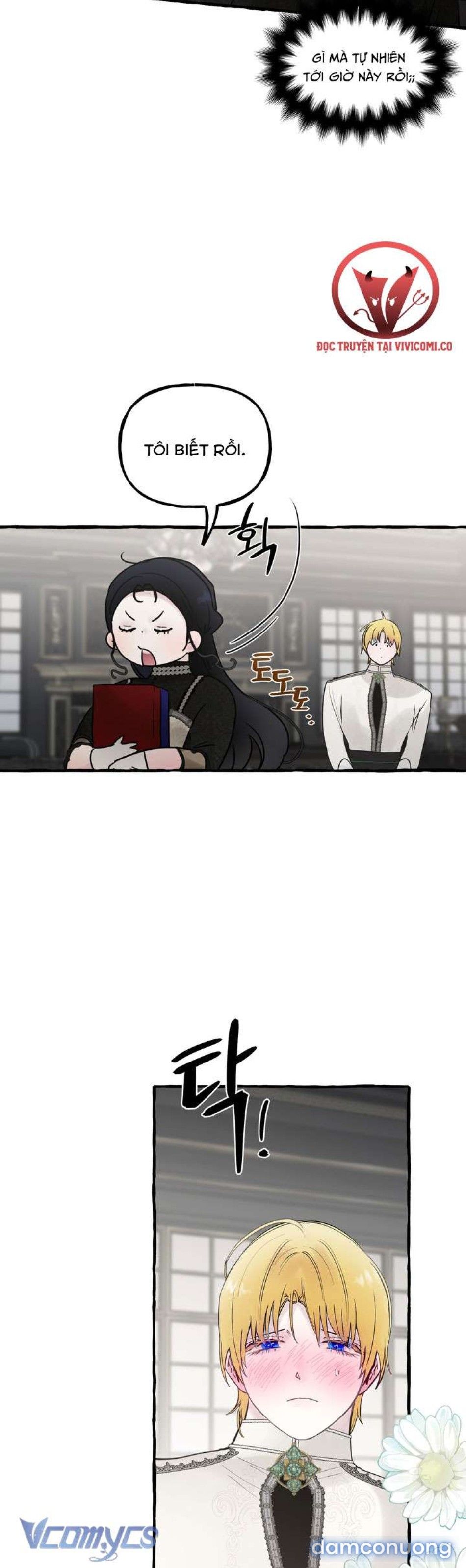 đọc truyện [18+] Chó Sống Trong Khu Vườn Của Hoàng Cung Chương 75 ảnh 35 tại Thiên Thai Truyện