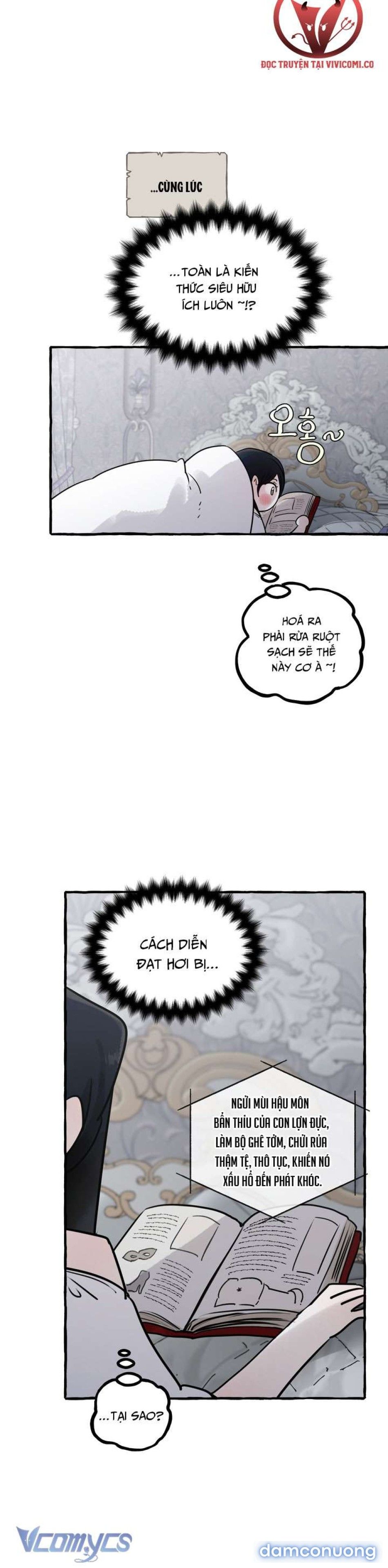 đọc truyện [18+] Chó Sống Trong Khu Vườn Của Hoàng Cung Chương 76 ảnh 20 tại Thiên Thai Truyện