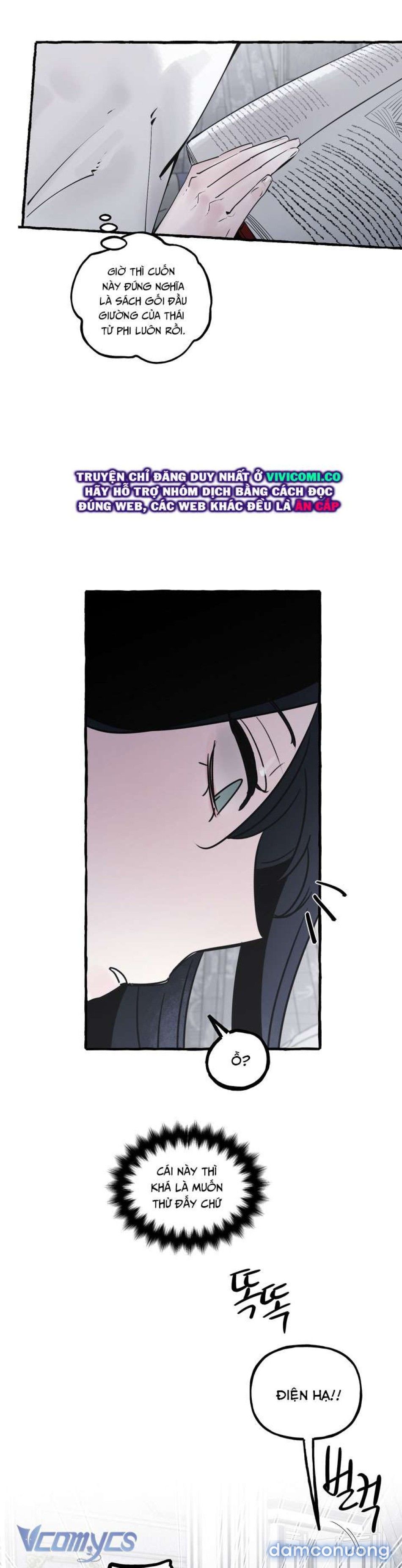 đọc truyện [18+] Chó Sống Trong Khu Vườn Của Hoàng Cung Chương 76 ảnh 35 tại Thiên Thai Truyện